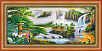 油画 聚宝盆油画