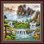 油画 聚宝盆油画