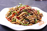 香菇肉丝
