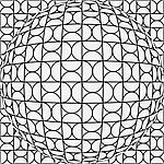 白描花纹
