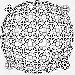 白描花纹