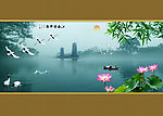 水墨江南