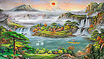 油画 聚宝盆油画