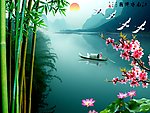 江南 水墨江南