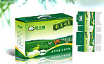 鸡蛋包装 礼品包装（展开图）