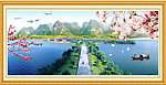 桂林山水 风景画