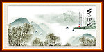 水墨山水