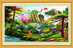油画