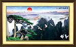 黄山迎客松