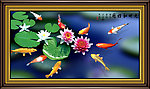 九鱼图