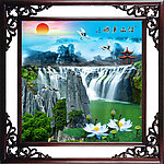 山水风景画