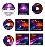 酒吧CD光盘设计