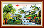 油画