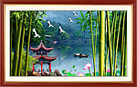 山水风景