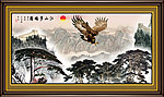 国画长城