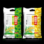 两款大米包装