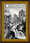 山水墨画