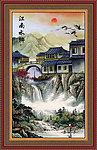 国画山水