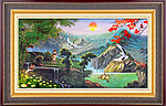 油画