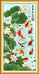 国画荷花