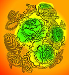 花纹