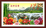 山水风景画