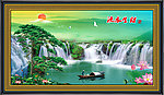 山水风景画