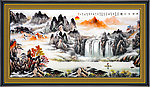 国画山水