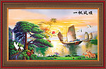 油画