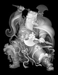 浮雕灰度图