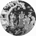 浮雕灰度图