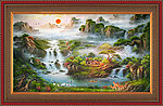 油画