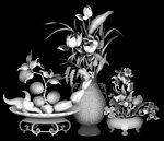 浮雕灰度图