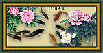 牡丹国画