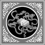 浮雕灰度图