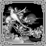 浮雕灰度图