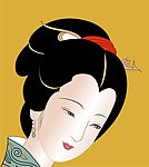 古装美女图
