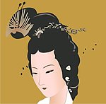 古装美女图