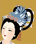 古装美女图