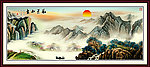 国画山水