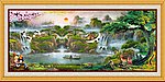 油画 聚宝盆油画