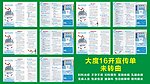医院三折页
