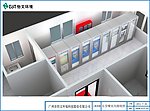 水处理站内部鸟瞰