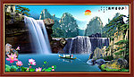 山水风景画
