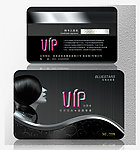 vip 美发会员卡