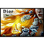 DIOR香水广告