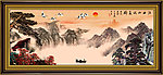 山水风景
