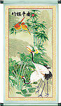 竹报平安 国画竹子