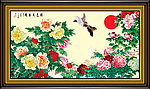 国画牡丹