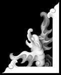 浮雕灰度图